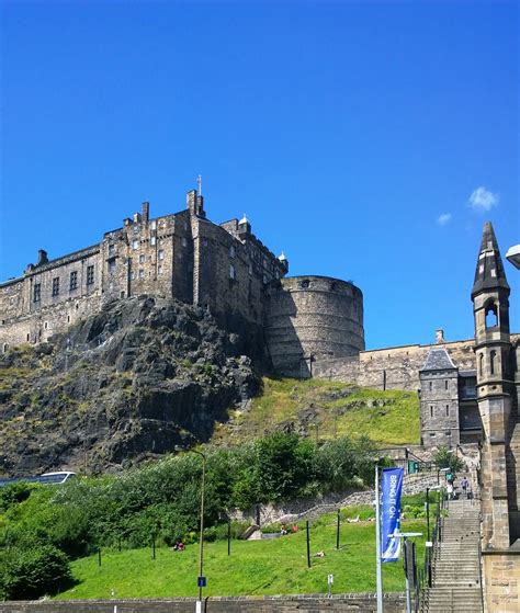 pictures  edinburgh castle  jake fowles blog