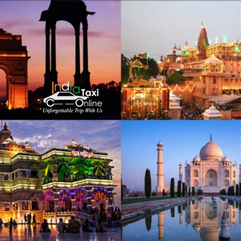 Days Delhi To Mathura Vrindavan Agra Tour Package Gurugram