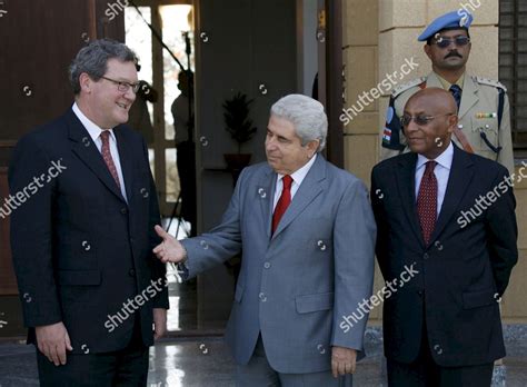 Greek Cypriot Leader President Demetris Christofias Editorial Stock