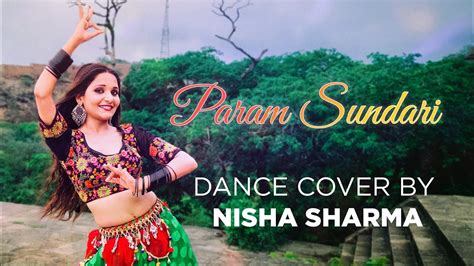 Param Sundari Dance Cover Kriti Sanon Pankaj Tripathi A R