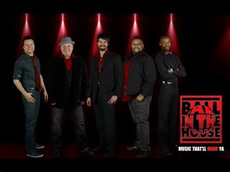 Hire Ball in the House - A Cappella Group in Boston, Massachusetts