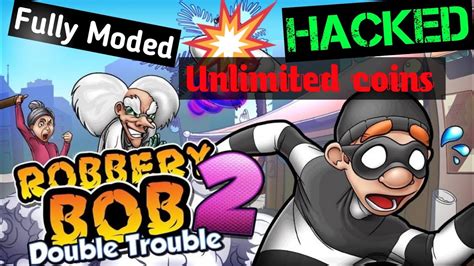 Robbery Bob 2 Gameplay Video Robbery Bob 2 Unlimited Coins Robbery