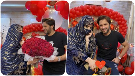 Cricket News | Shahid Afridi Shares Picture With Wife Nadia As Couple ...