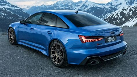 Someone Built The Rs6 Sedan Audi Wont Make Carscoops