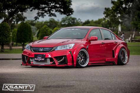 2013 Honda Accord Wide Body Kit