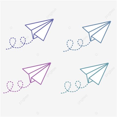 Paper Plane Stickers, Paper Clipart, Plane Clipart, Plane PNG ...