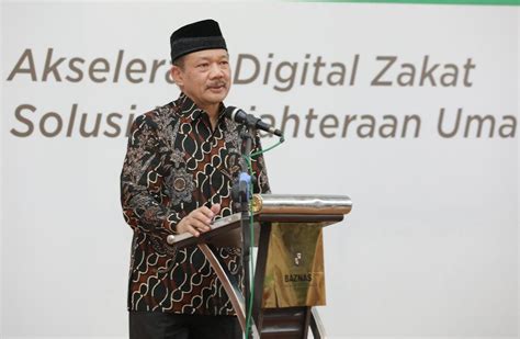 Ketua BAZNAS Dorong Pemanfaatan Digital Zakat Secara Merata