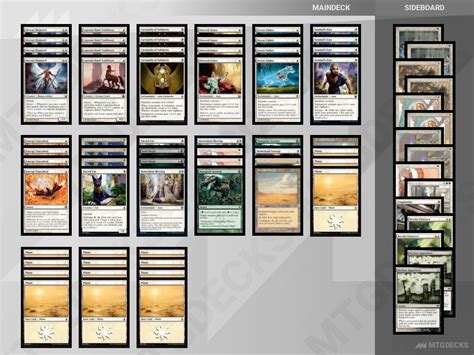 Pauper Mono White Heroic Deck By Ddsotos MTG DECKS