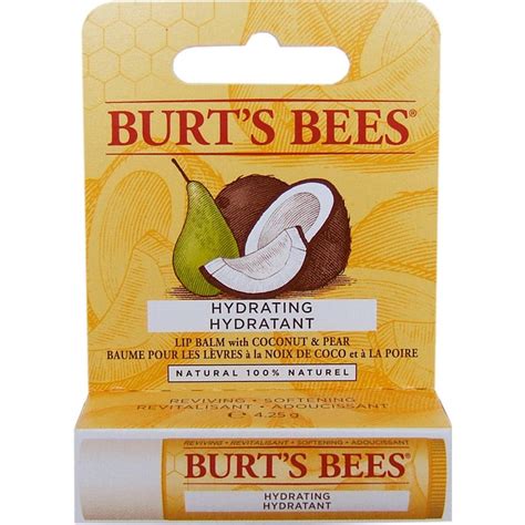 Lips Hydrating Lip Balm Blis Coconut Pear By Burt S Bees Buy