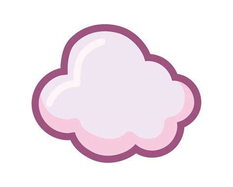 cloud cartoon icon 11467657 Vector Art at Vecteezy