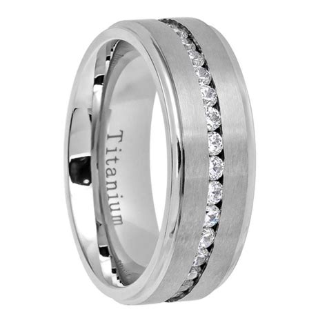 Critius Titanium Mens Ring Vansweden Jewelers