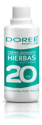 Doree Crema Oxidante Normal O Hierbas Vol 20 O 30 X 100cm3 Tono Vol 20