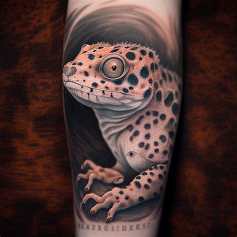 53 Leopard Gecko Tattoo Ideas - TattooClue.com