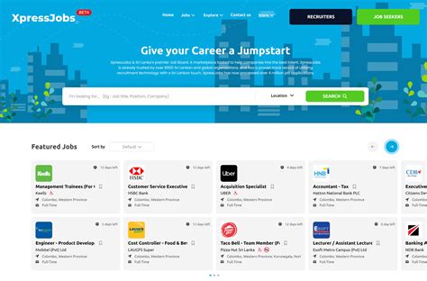 XpressJobs Launches New Version Transforming Job Search Dynamics In