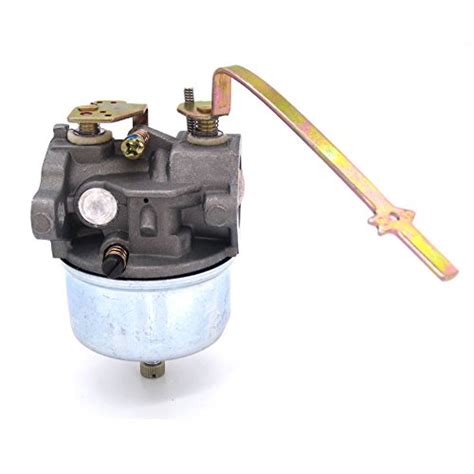 NIMTEK 631918 Carburetor With Spark Plug Fuel Hose Shut Off Valve For