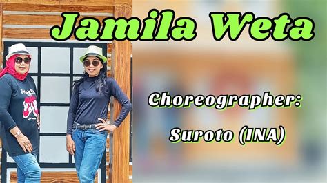 Jamila Weta Line Dance Beginner Choreo Suroto Ina Demo