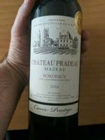 Château Pradeau Mazeau Cuvée Prestige Bordeaux Rouge Vivino