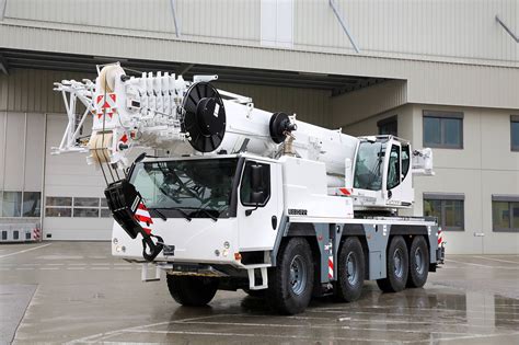 All Terrain Cranes | Terex Cranes for Sale | Dozier Crane & Machinery Co.