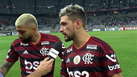 Gabriel Elogia Arrascaeta Em Vit Ria Do Flamengo Um Dos Poucos