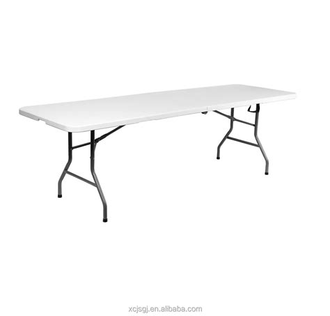 Folding Table 8ft Plastic Folding Tables Wholesale Portable Folding ...