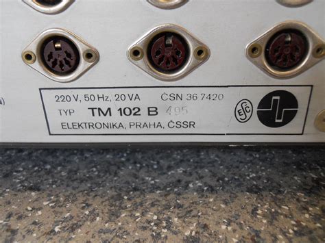 Směšovací zesilovač Transimix Elektronika TM 102 B | Aukro
