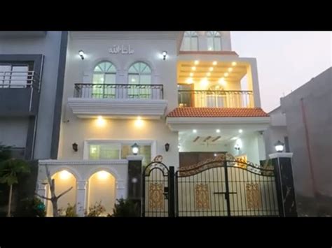 Marla Spanish House Available For Sale In Khayaban E Amin Block L