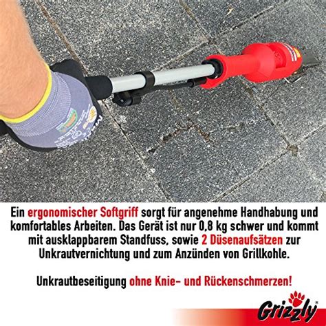 Vanorell Unkrautbrenner Gasbrenner Gasflaschen Unkrautbrenner