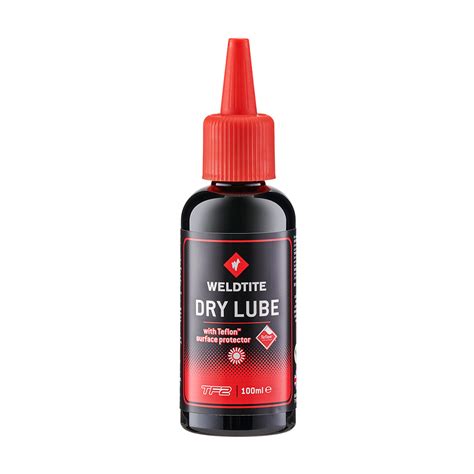 Weldtite TF2 Plus Dry Lubricant with Teflon from Velodrome Shop