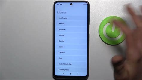 Cómo cambiar el idioma en XIAOMI REDMI NOTE 9 YouTube