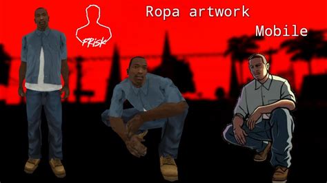 Ropa Beta De Cj En Los Artworks Del Gta San Andreas Youtube