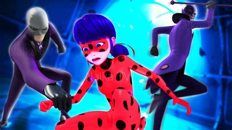 🐞tikki Akumatized 18 🐞miraculous 4 ⭐ Hawk Moth Ladybyg And Cat Noir Леди Баг и Супер Кот