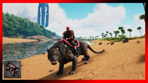 Taming A Sabertooth ARK Survival Evolved Ep 5 YouTube