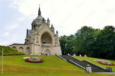 Le M Morial Des Batailles De La Marne Dans Le Parc Du Ch Teau De