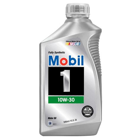 Mobil 1 Fully Synthetic Motor Oil 10W-30 (1-Quart)