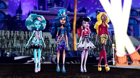 Monster High Strach Kamera Akcja Filmy I Seriale Online Ogl Daj