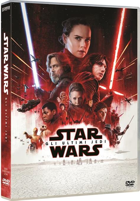 Star Wars Gli Ultimi Jedi DVD DVD Film Di Rian Johnson