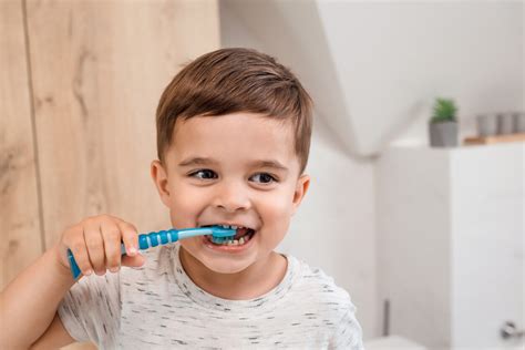 Tooth Brushing In Children When And How Often