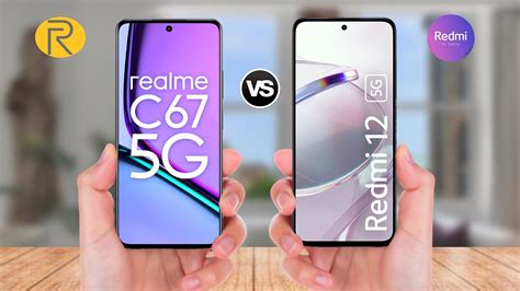 Realme C67 5g Vs Redmi 12 5g Price Specs Comparison Youtube