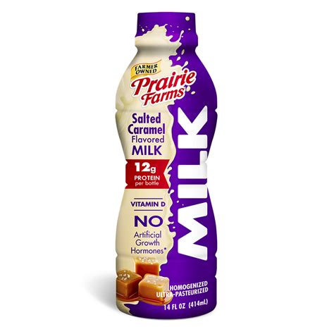 Salted Caramel Milk Uht Prairie Farms Dairy Inc