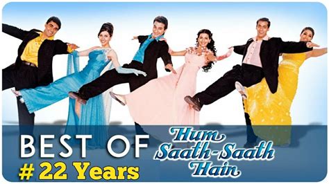 Best Scenes Of Hum Saath Saath Hain Celebrating 22 Years Of Hssh