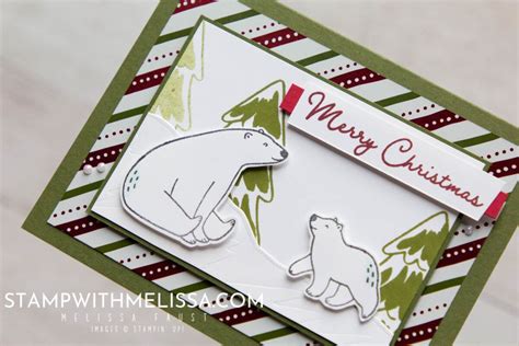 Stampin Up Beary Cute Warm Wishes Card Artofit