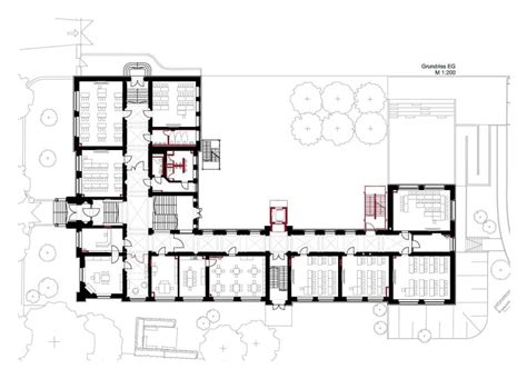 Grundriss Eg Hsp Architekten Ingenieure Sanierung Des Ber