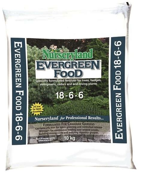 Nurseryland Evergreen Food Triple Tree Nurseryland