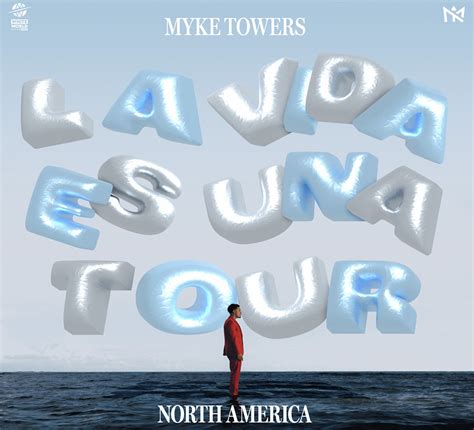 MYKE TOWERS anuncia su gira La Vida es Una por EU y México El