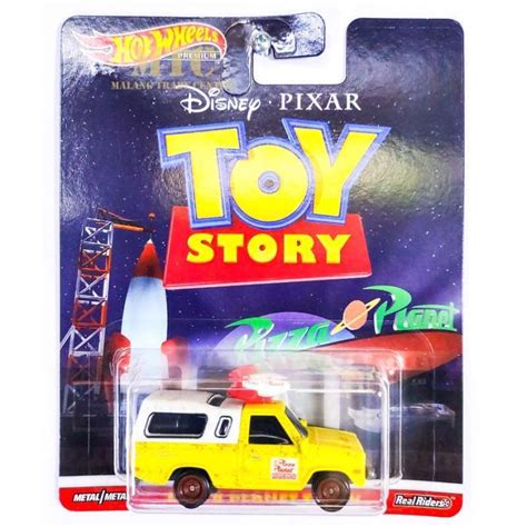 Jual Hot Wheels Premium Pizza Planet Truck Toy Story Di Seller Mtc Malang Trade Center