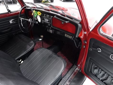 Original 1968 Vw Beetle Interior