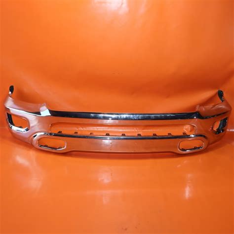 Dodge Ram 1500 Front Bumper Chrome 2019 2020 2021 5zb88sz0ad Oem