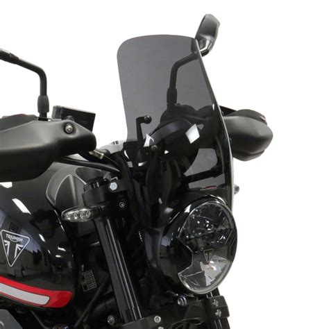 Powerbronze High Naked Dark Tint Screen Triumph Trident