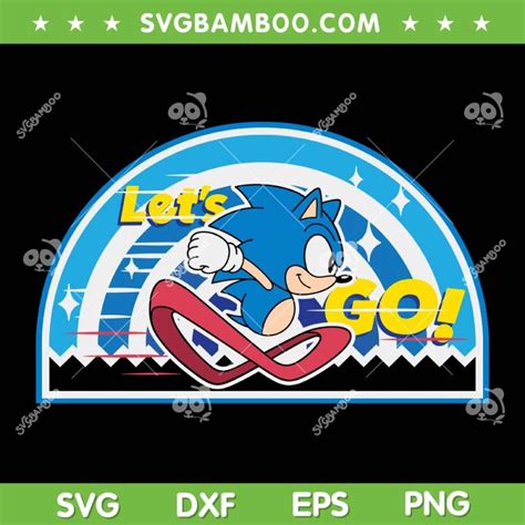 Sonic Superstars SVG PNG