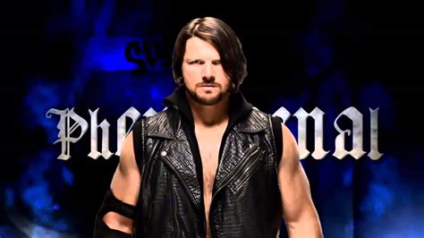 Wwe Aj Styles Phenomenal Official Theme Song Youtube